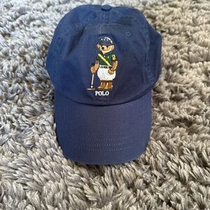 Polo by Ralph Lauren  Navy Blue Cap